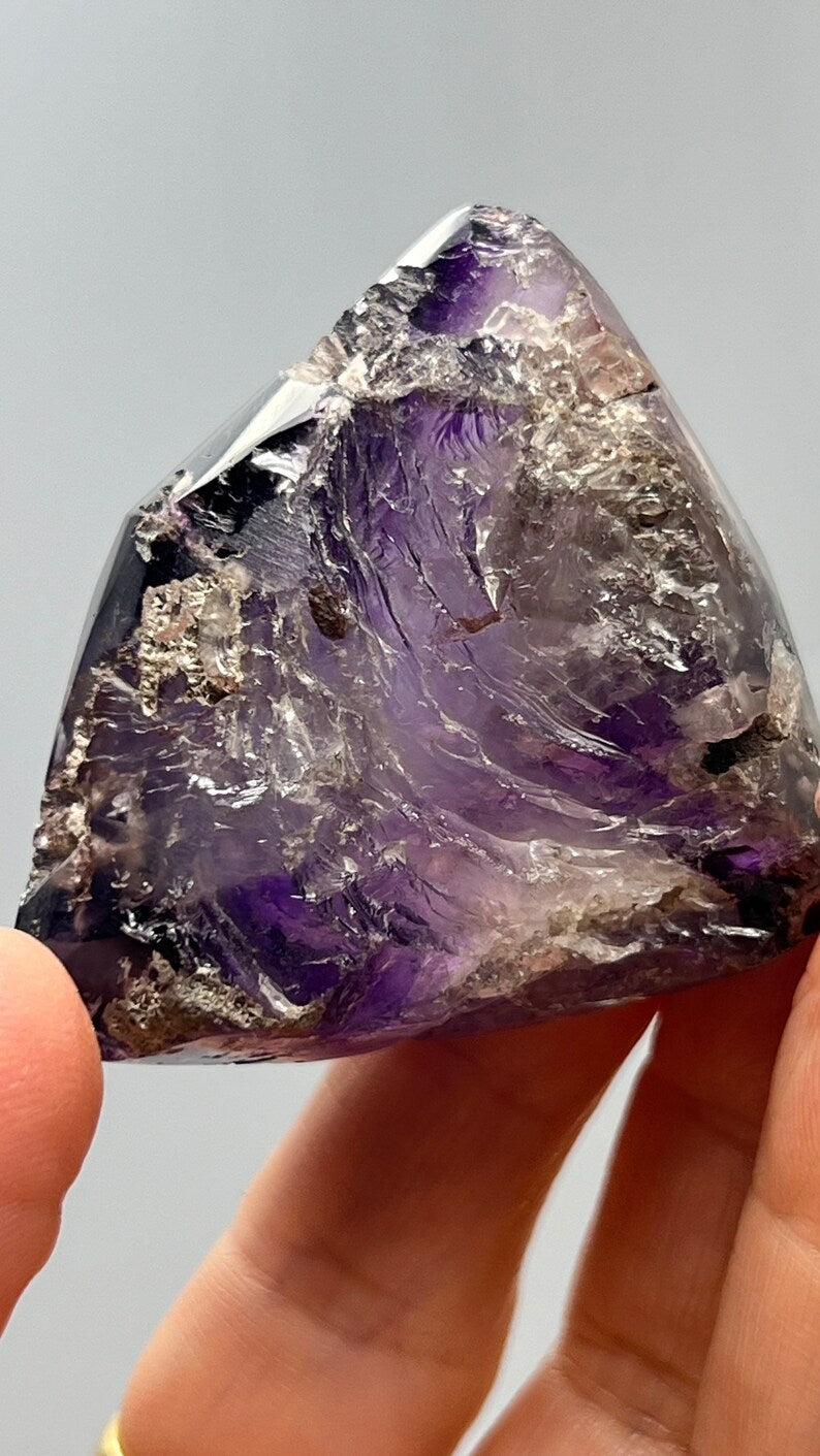 Amethyst Crystal, Four Peaks Arizona, USA