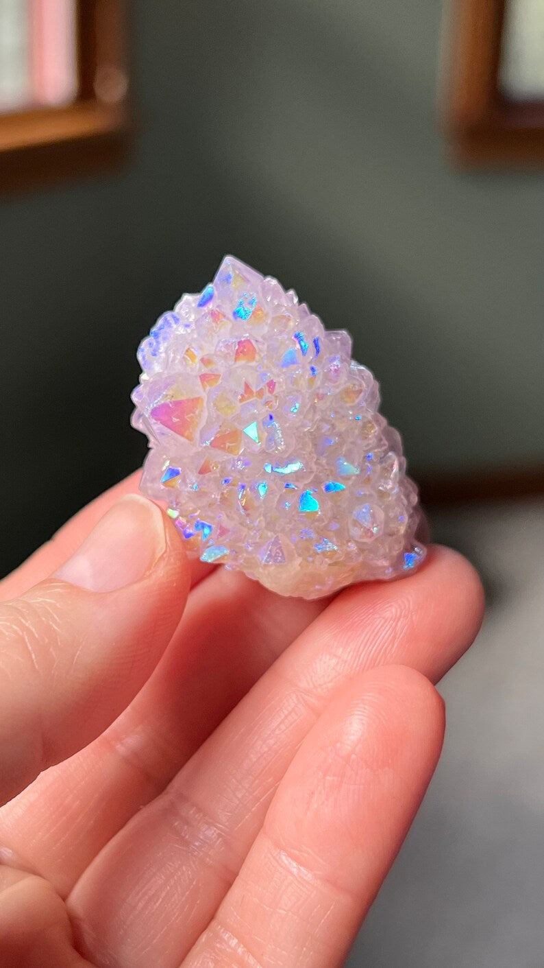 Angel Aura Spirit Quartz