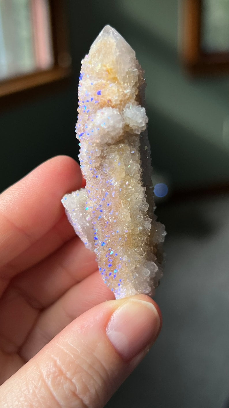 Angel Aura Spirit Quartz