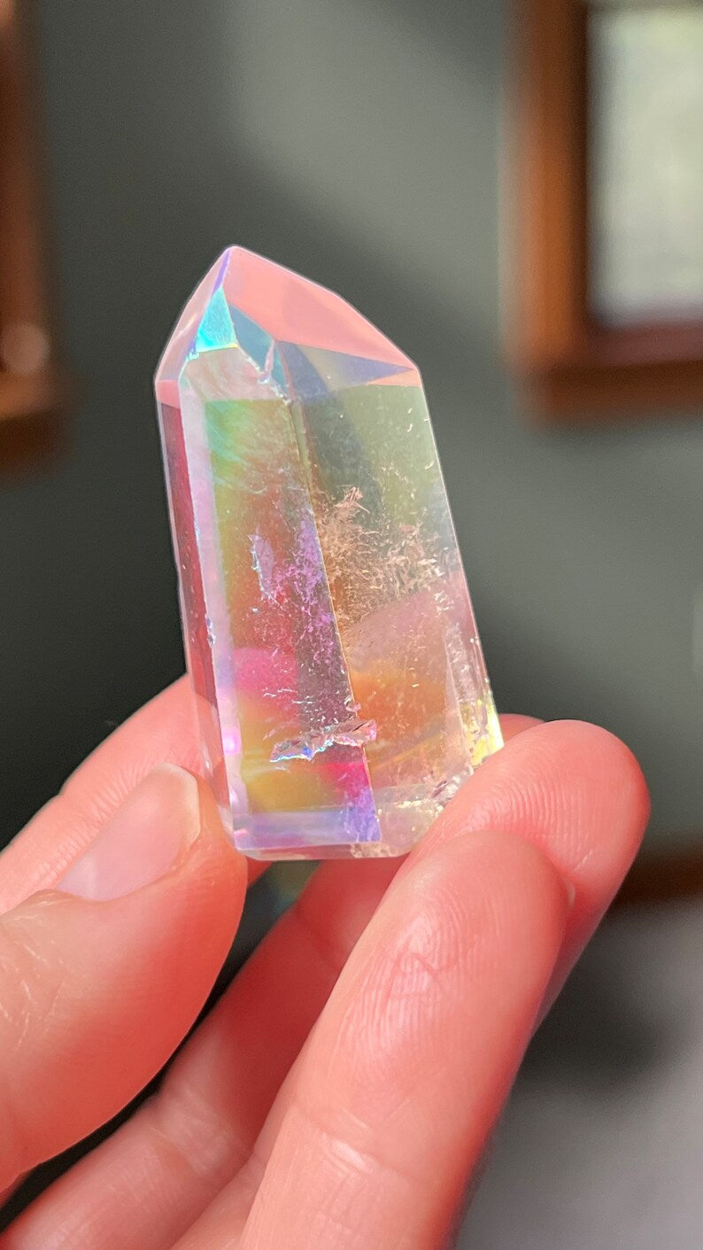 Angel Aura Quartz Generator