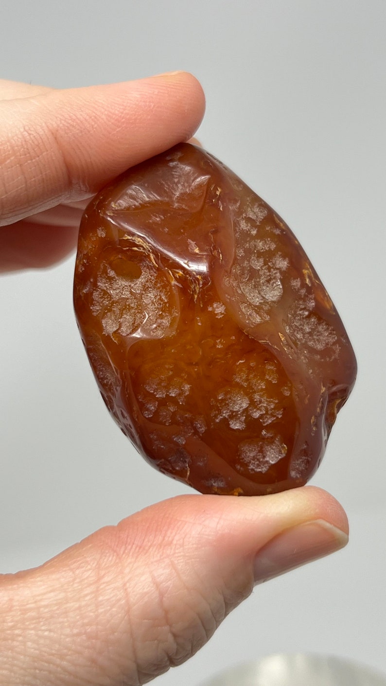 Tumbled Carnelian, 69g Brazil