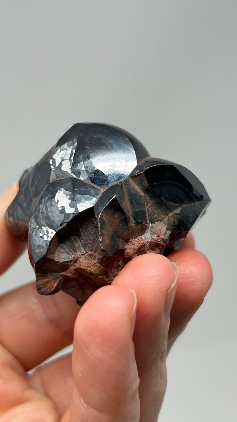 Botryoidal Hematite, 125g, Morocco