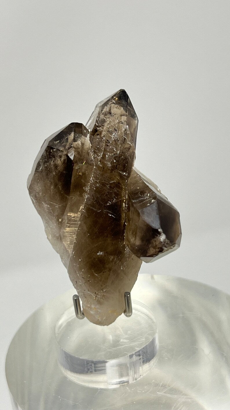 Prismatic Smoky Quartz Cluster, 28g Malawi