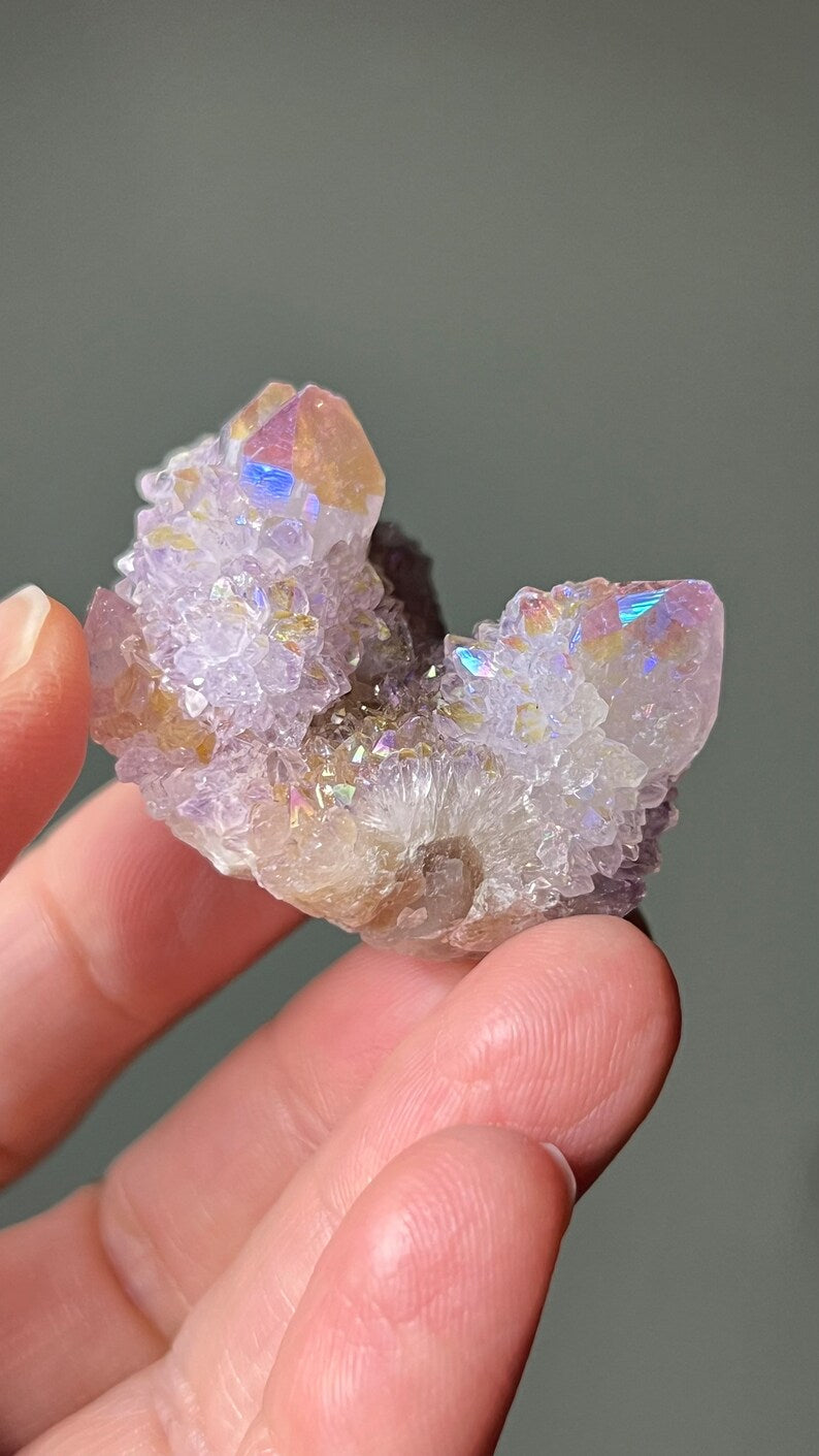 Angel Aura Spirit Quartz