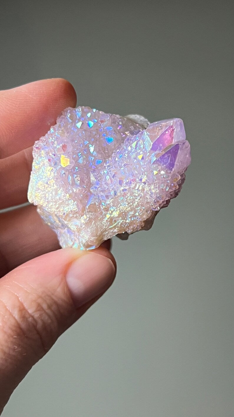 Angel Aura Spirit Quartz