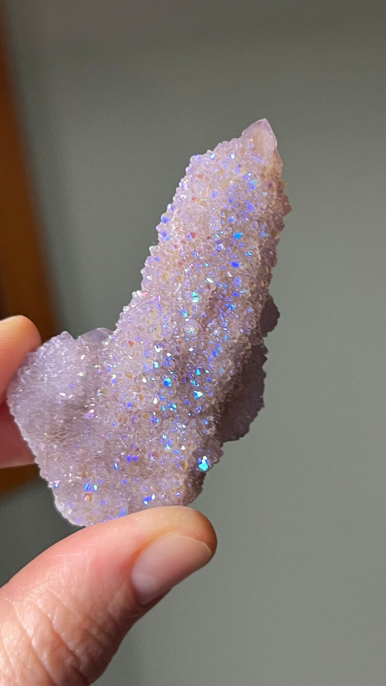 Angel Aura Spirit Quartz