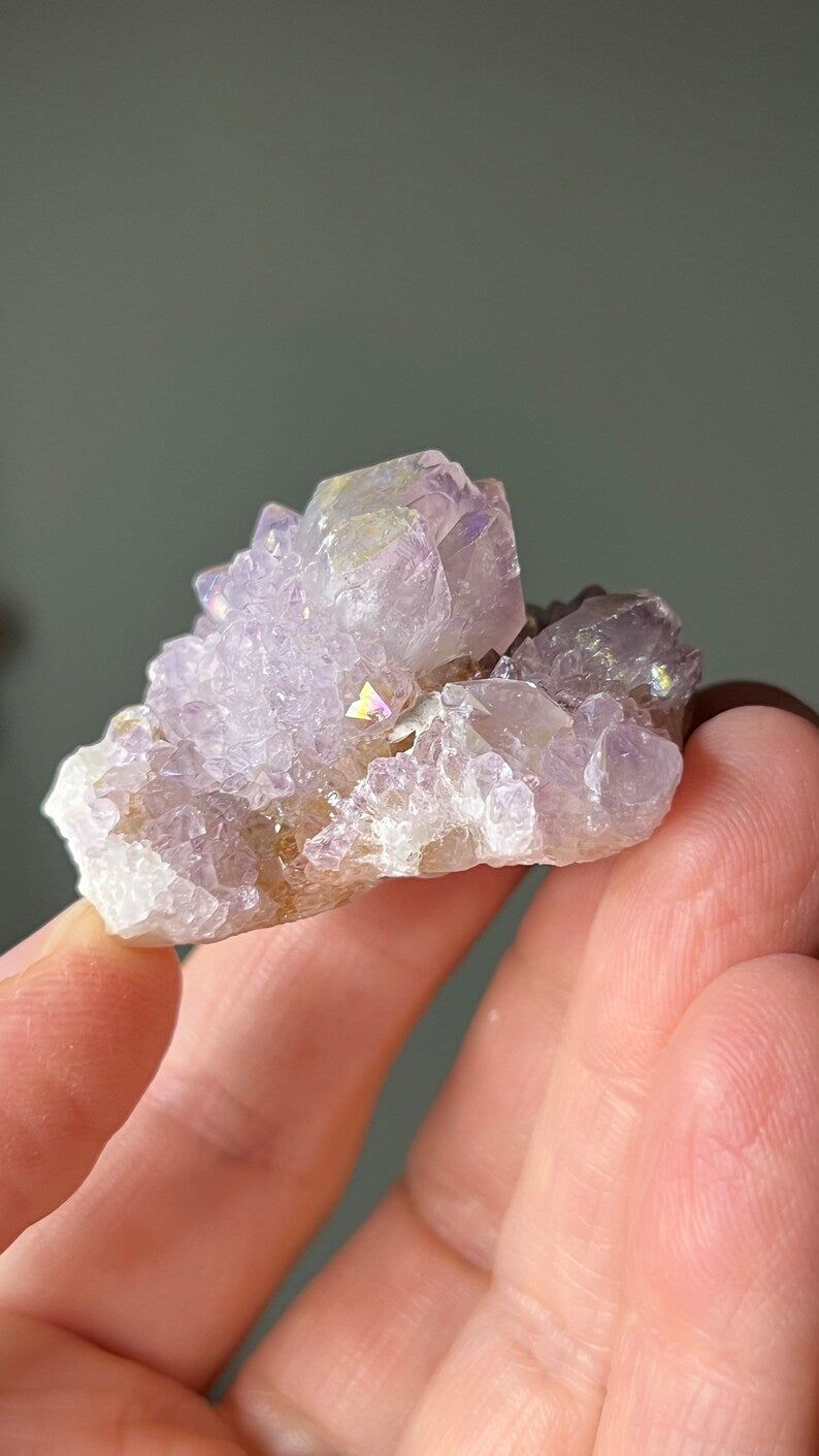 Angel Aura Spirit Quartz