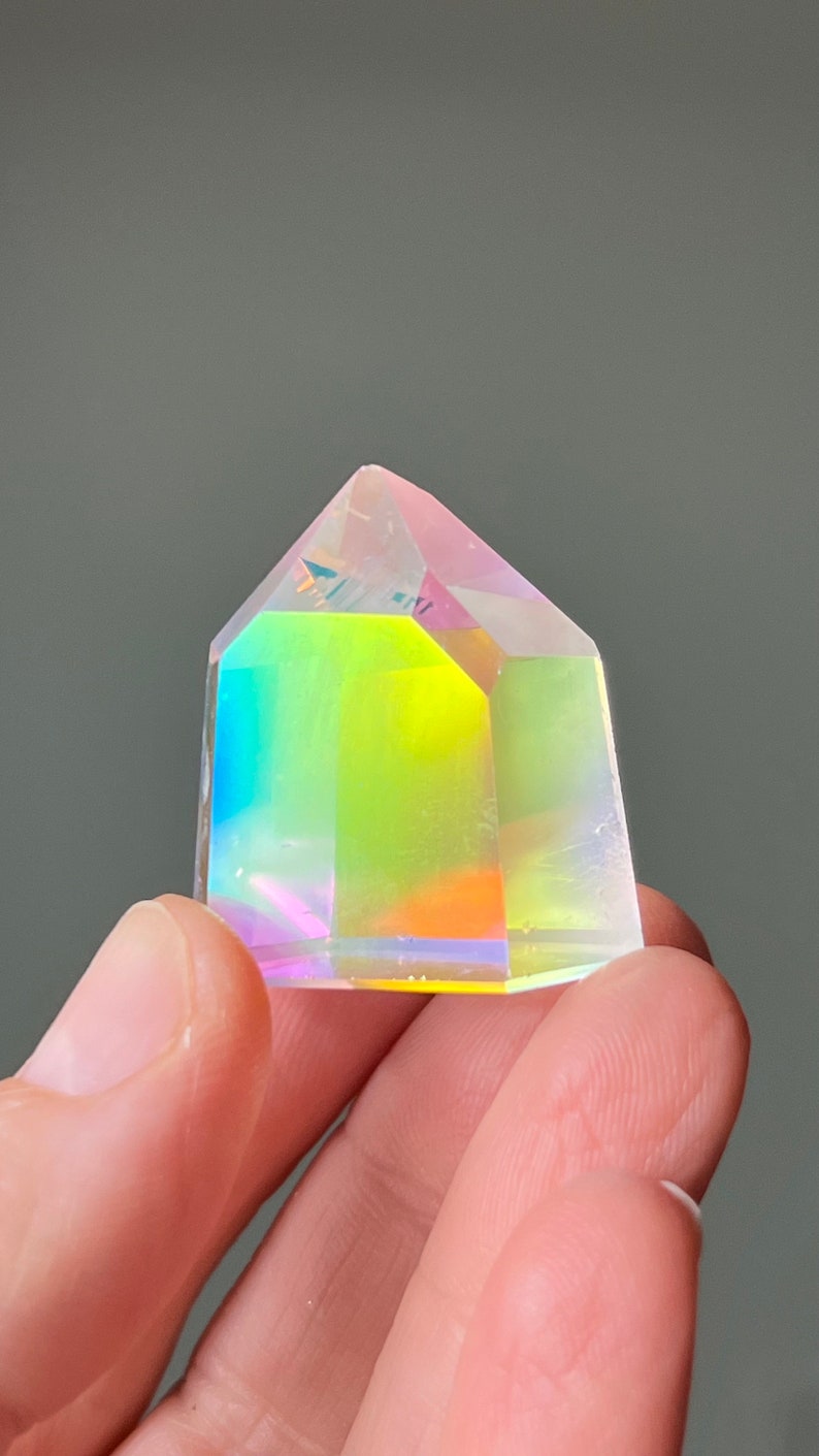 Past Time-Link Angel Aura Quartz Generator