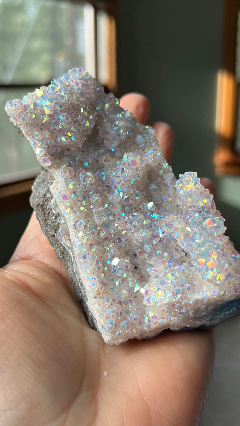 Angel Aura Spirit Quartz