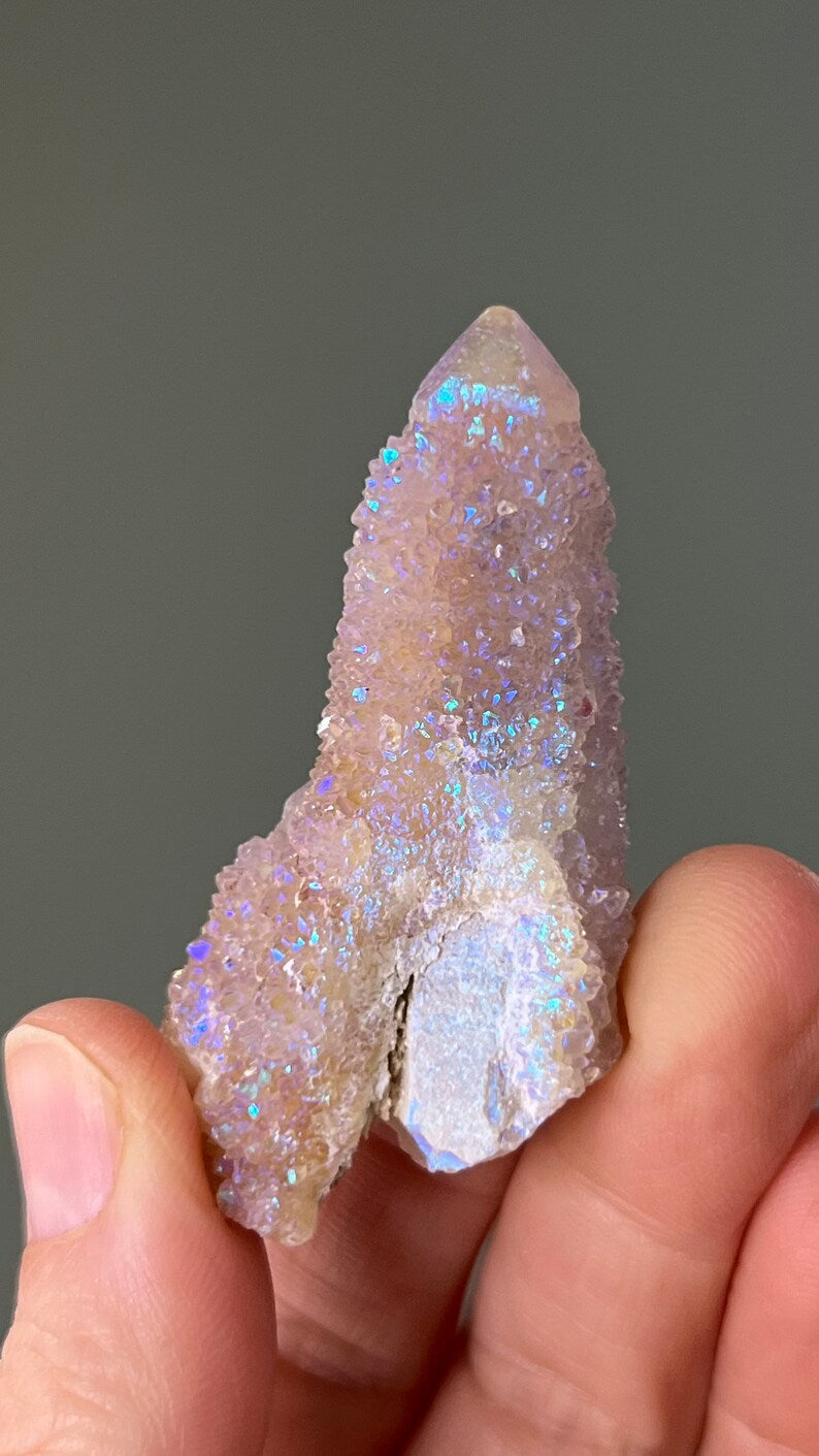 Angel Aura Spirit Quartz