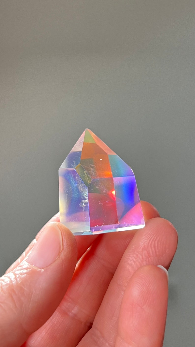 Angel Aura Past Time-link Quartz Generator