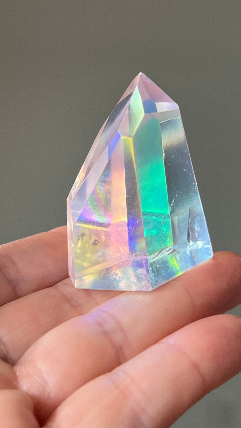 Angel Aura Future Time-link Quartz Generator