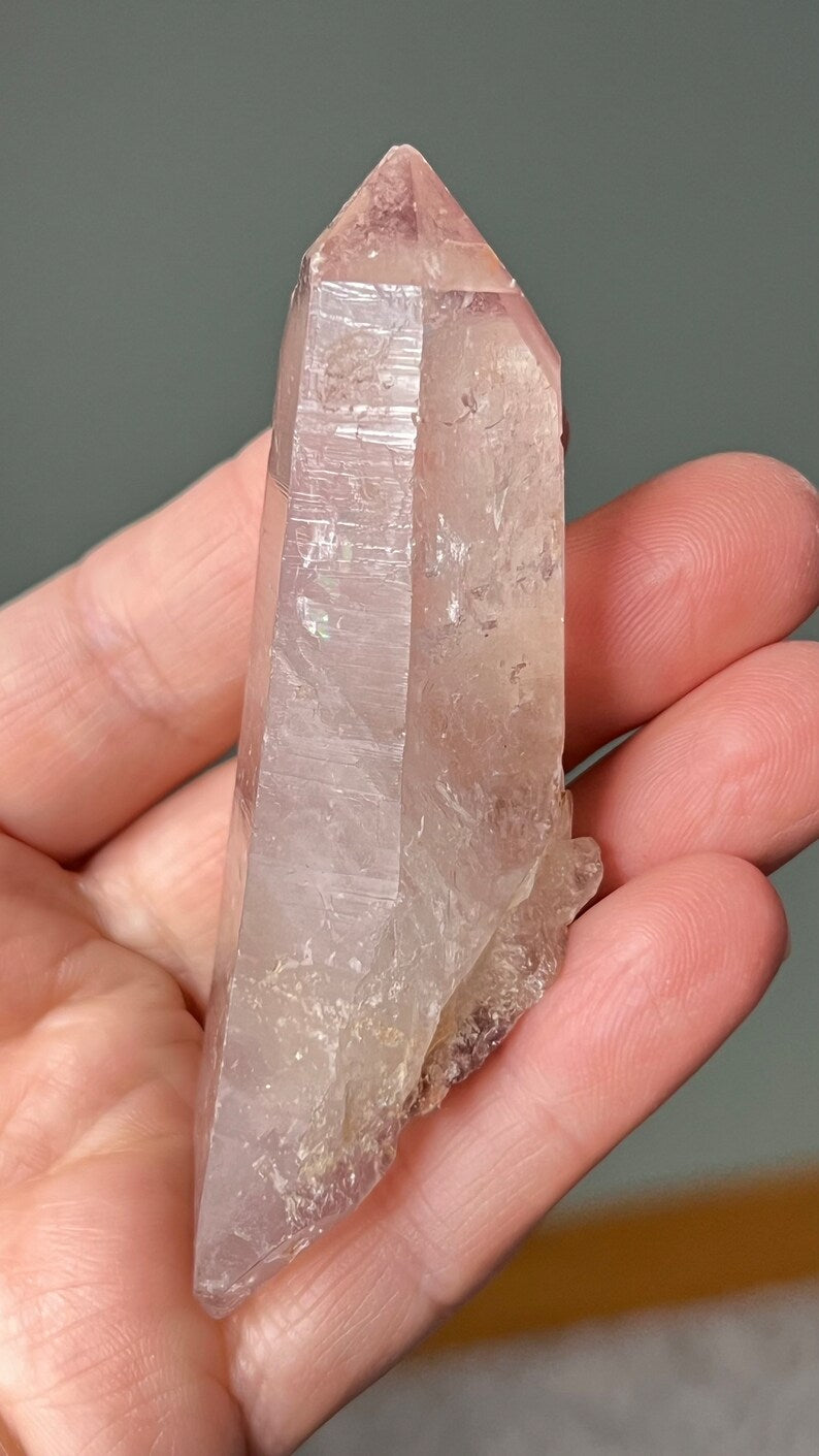 DT Lithium Quartz, 67g Madagascar, Lithium Crystal