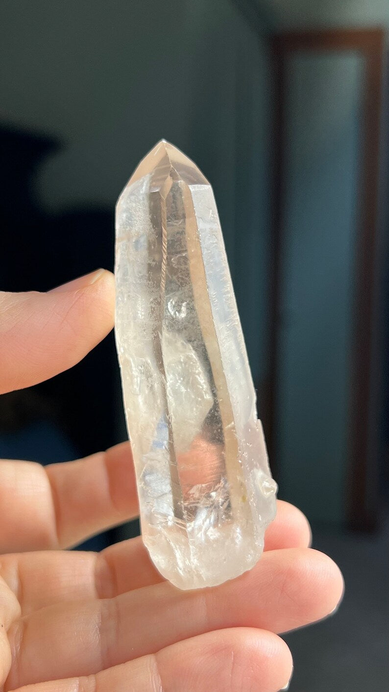 Golden Healer Lemurian Quartz 72g, Brazil