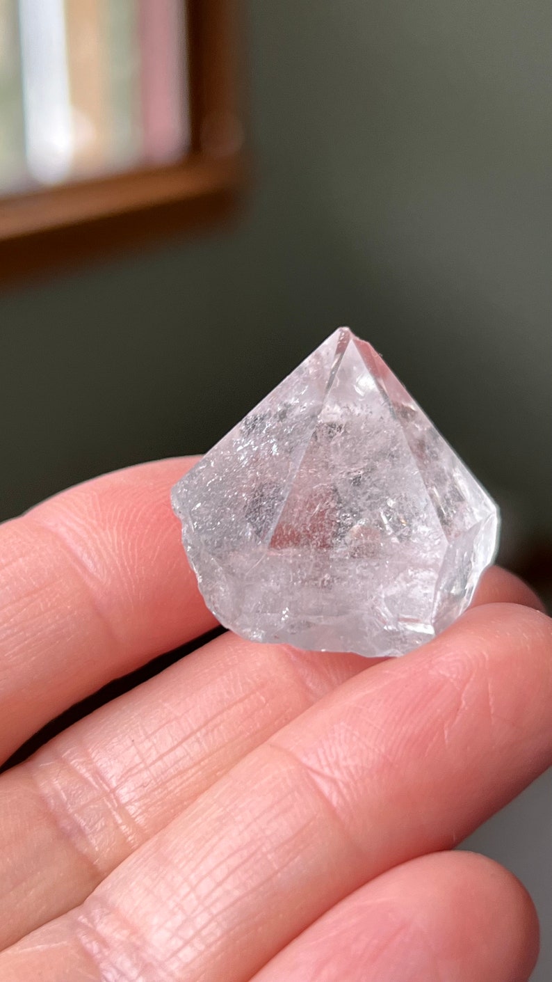 Clear Quartz Healed DT Point, 14g Brazil