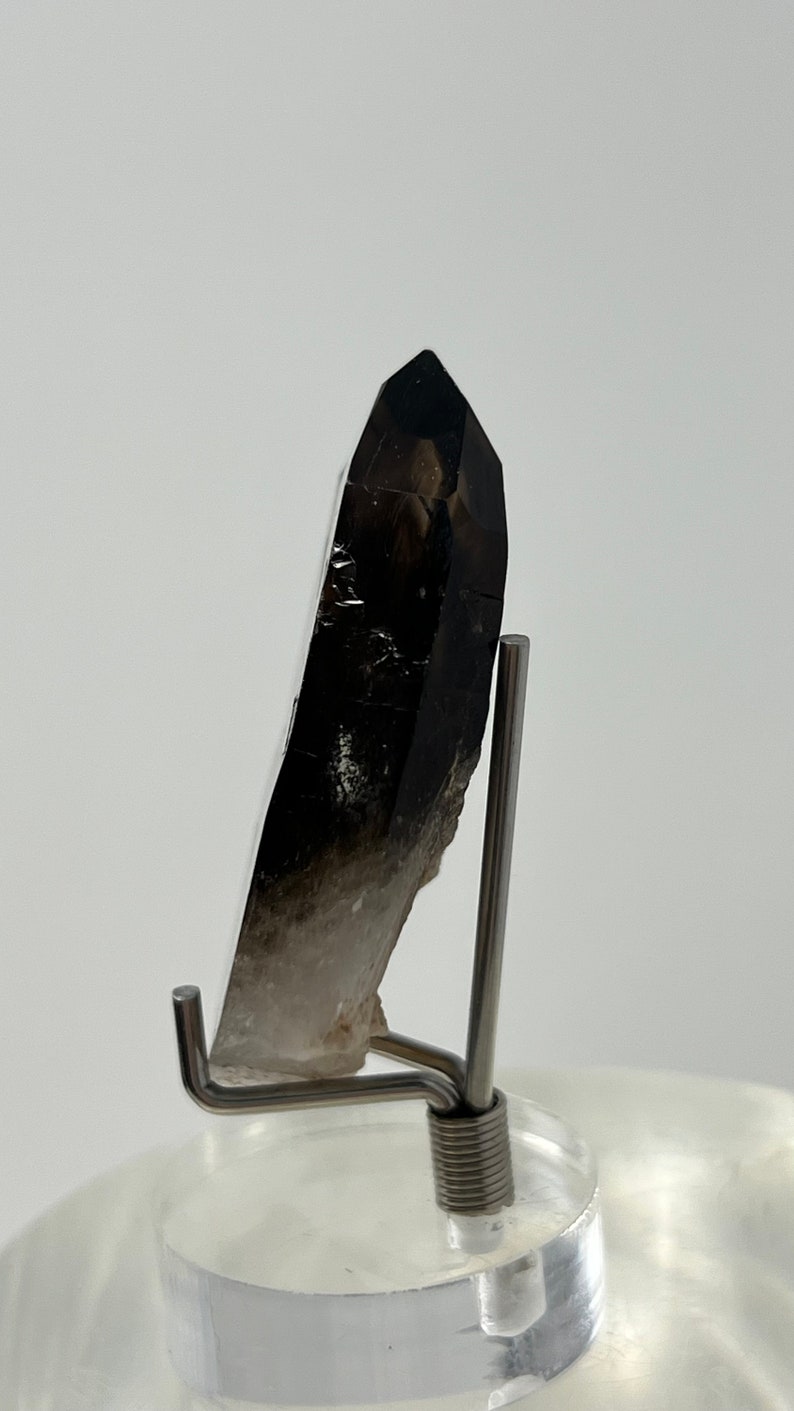 Prismatic Smoky Quartz Point, 13g Malawi