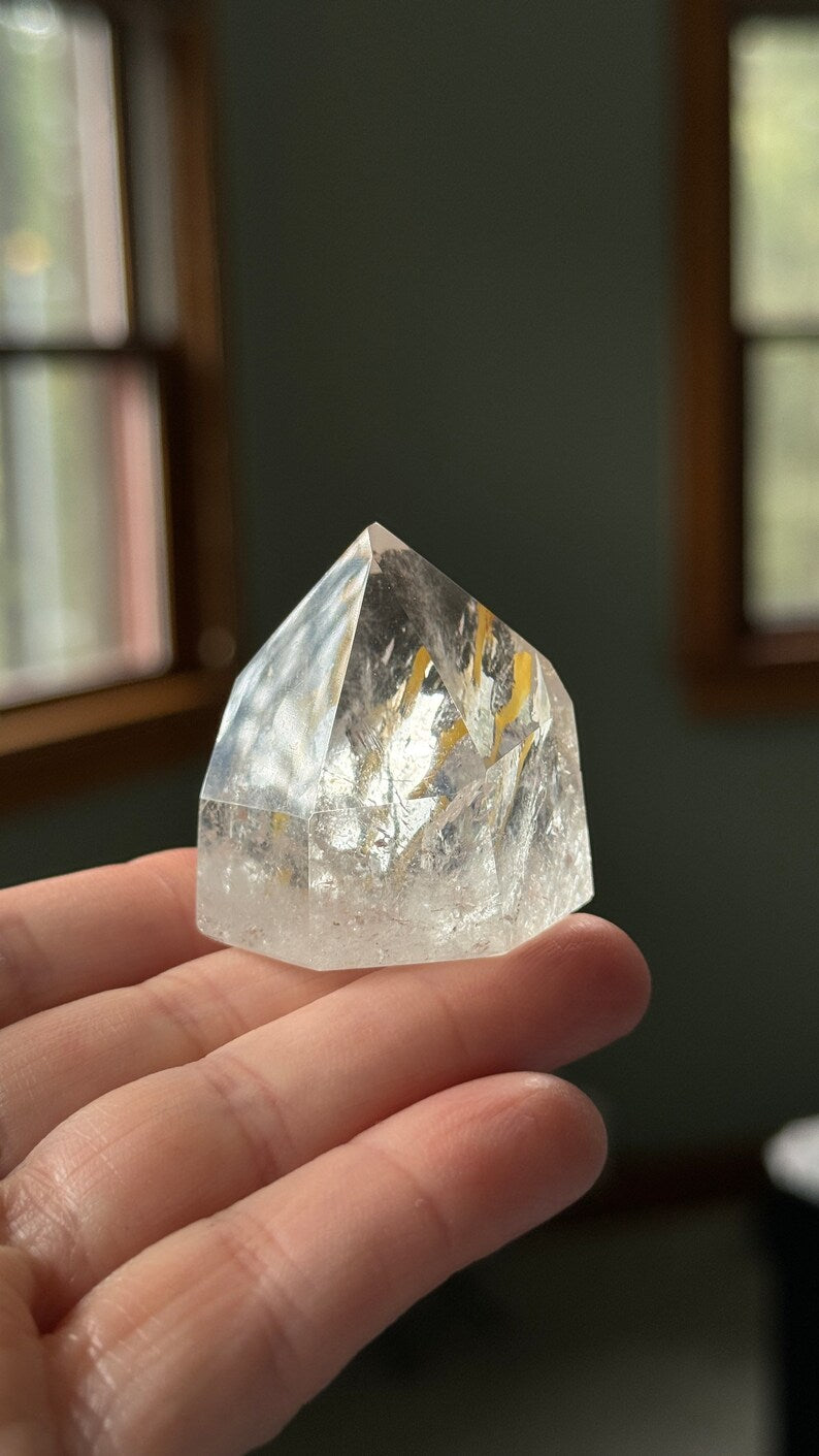 Iron Included Quartz Generator, 57g Brazil