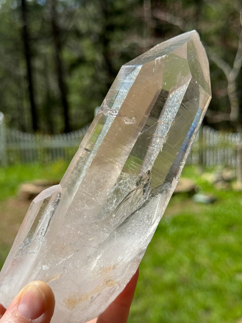 Phantom 737 McEarl Lemurian Quartz, 675g Arkansas