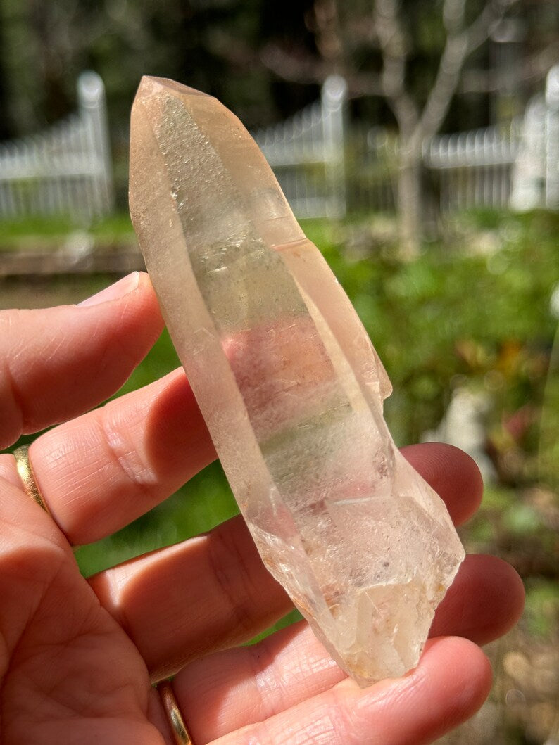 Golden Healer Lemurian Quartz, 88g Brazil