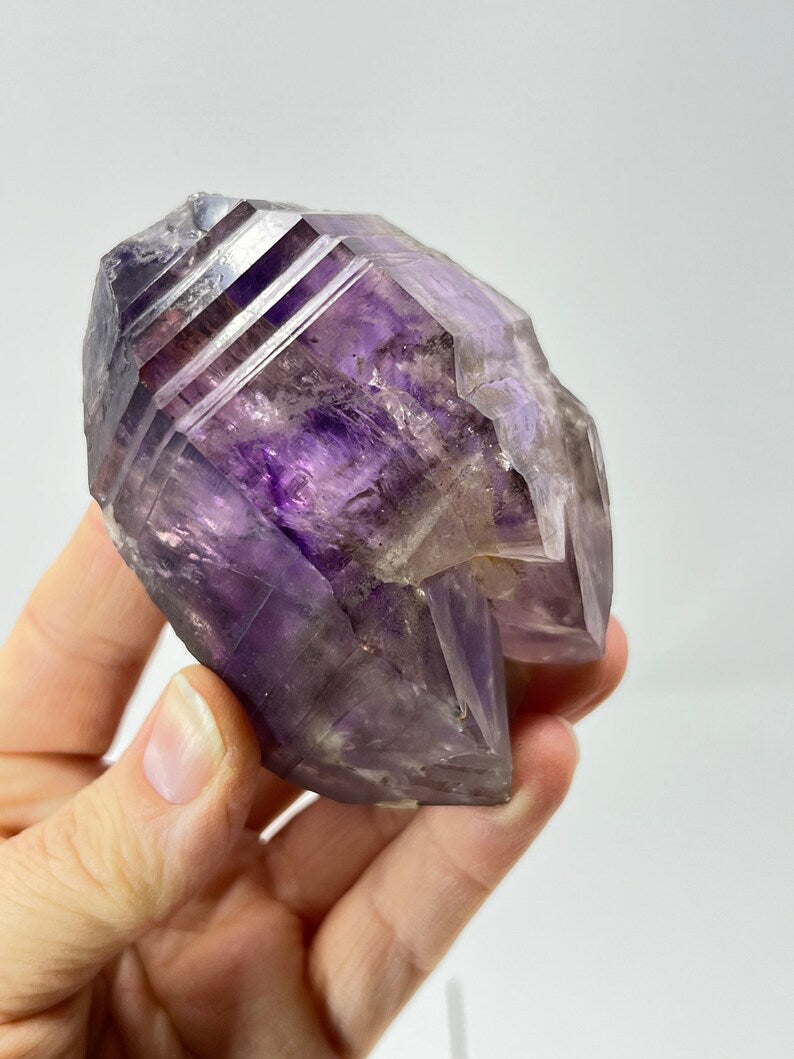 Twin Amethyst Crystal, Hallelujah Junction, Nevada, USA