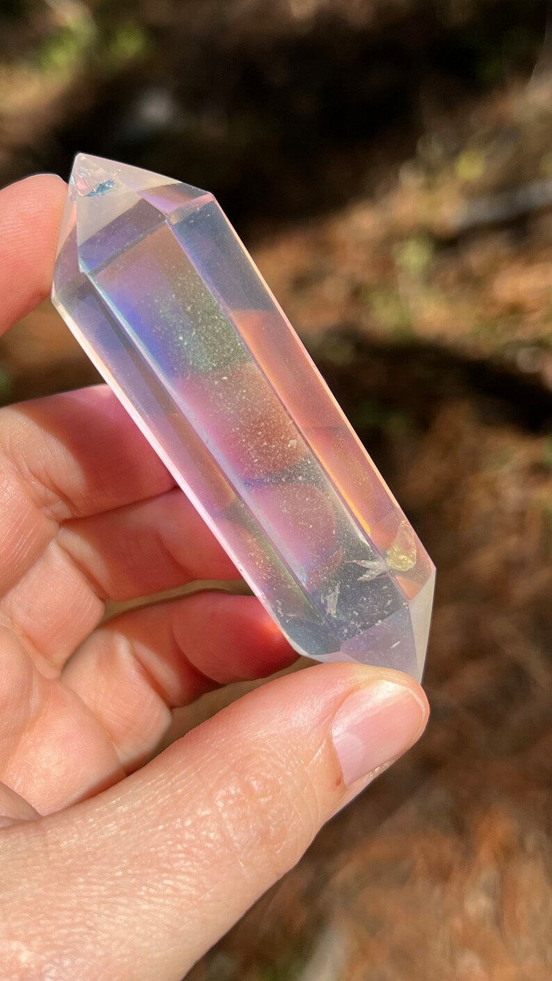 Angel Aura Phantom Quartz DT Wand