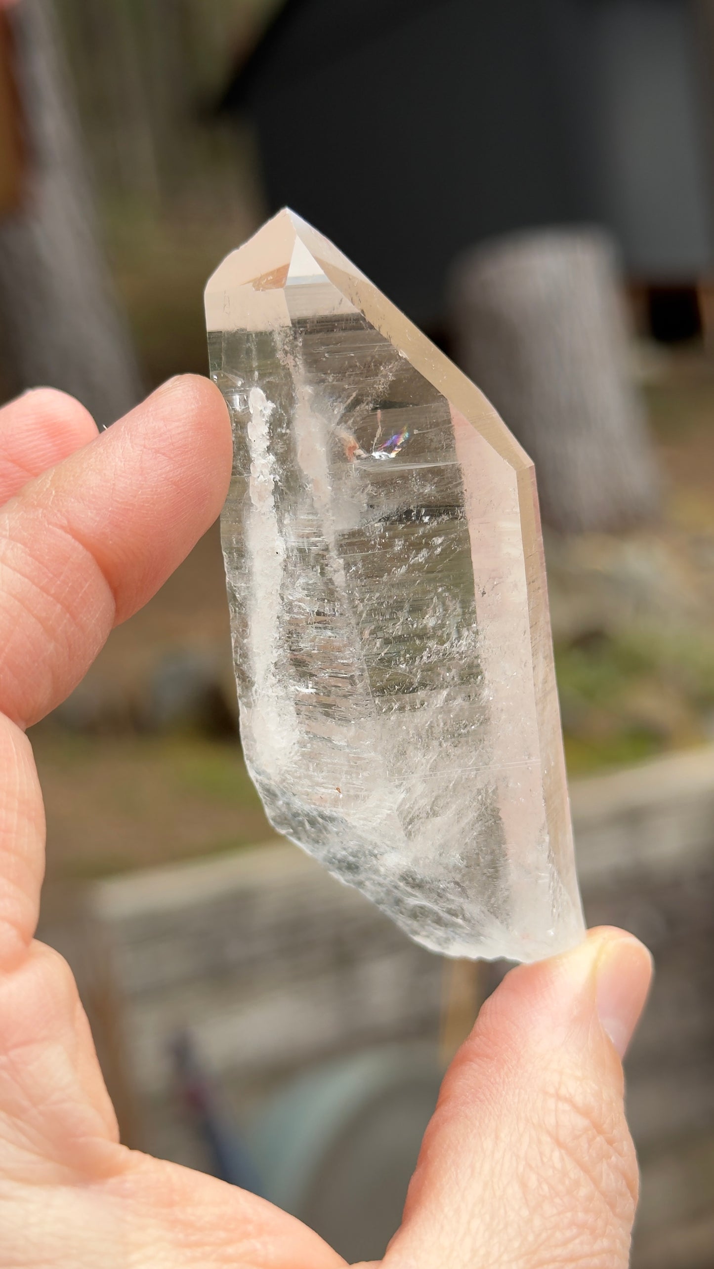 Prismatic Lemurian Quartz, 65g Colombia