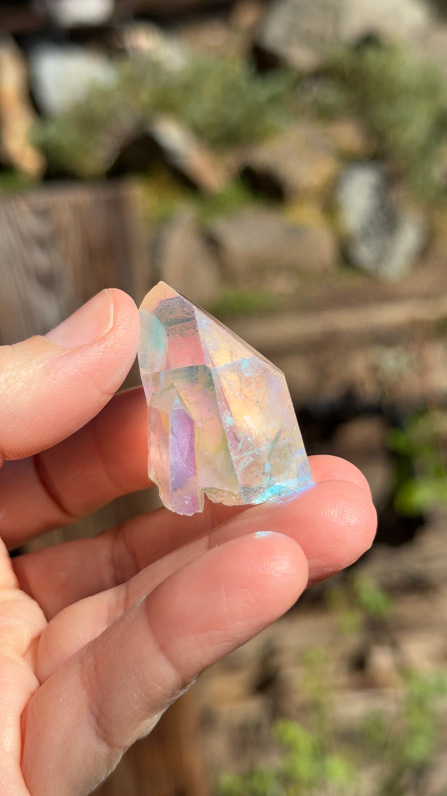 Angel Aura Lemurian Point, Arkansas USA