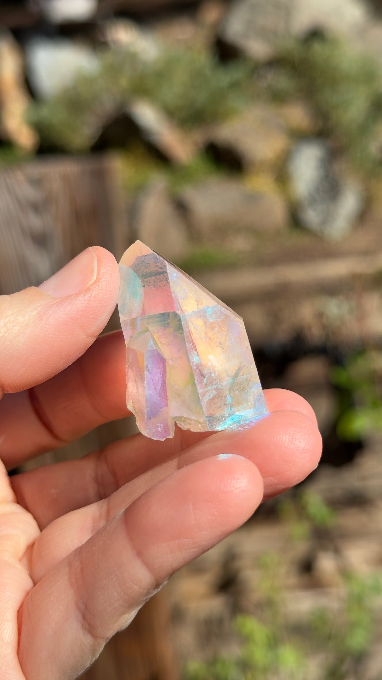 Angel Aura Lemurian Point, Arkansas USA