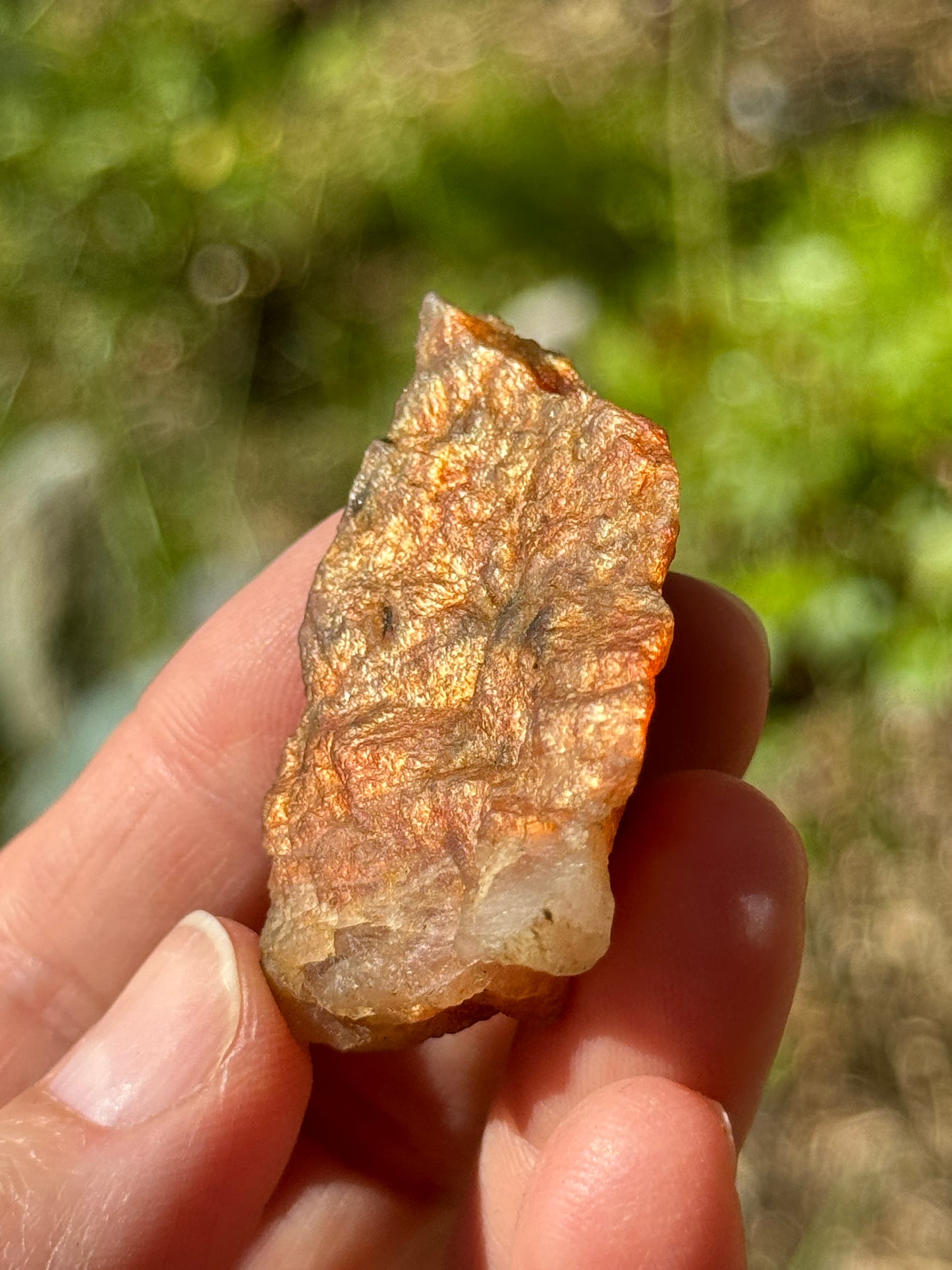 Raw Sunstone, 19g India