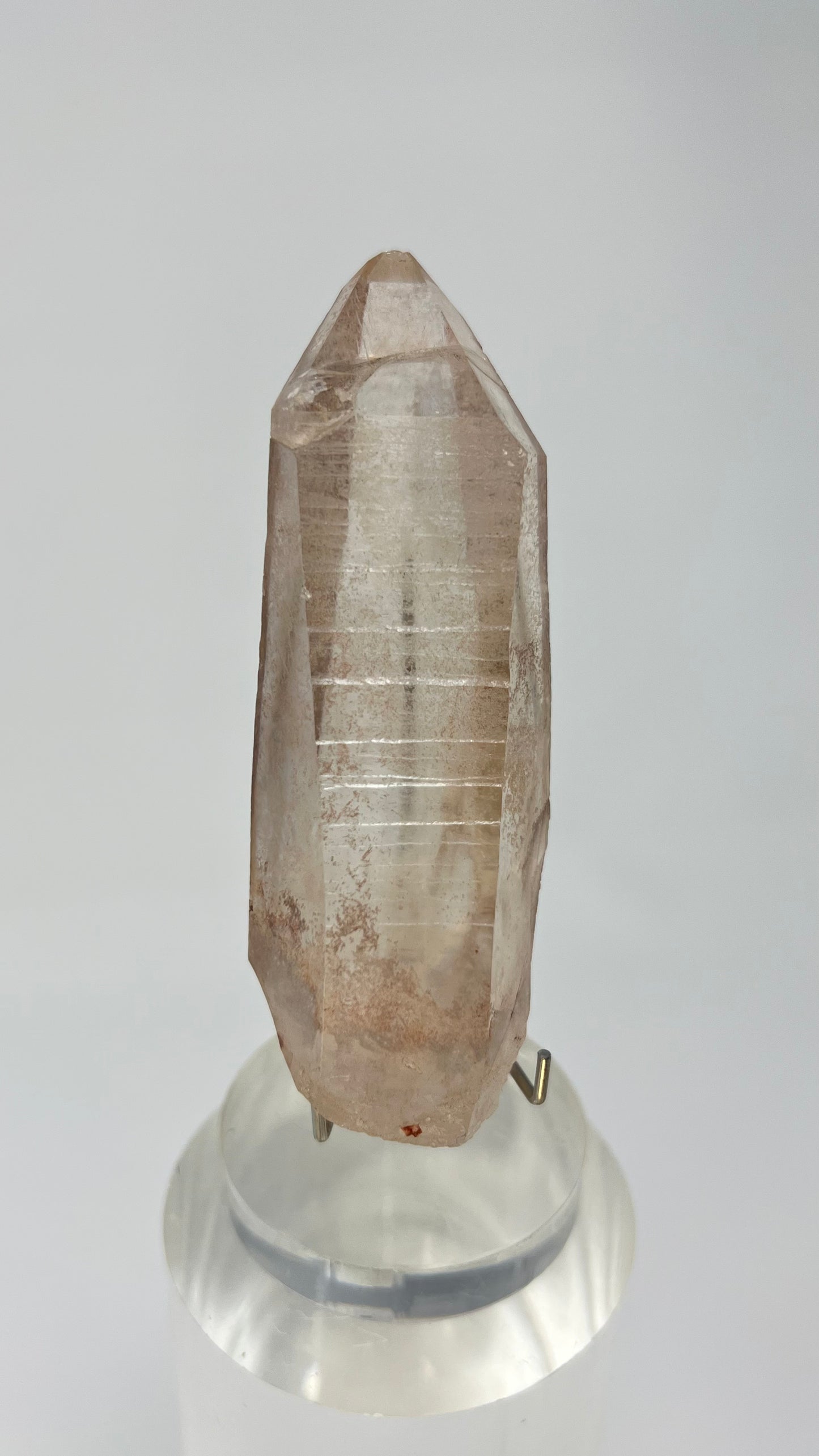 Pink Lemurian Quartz