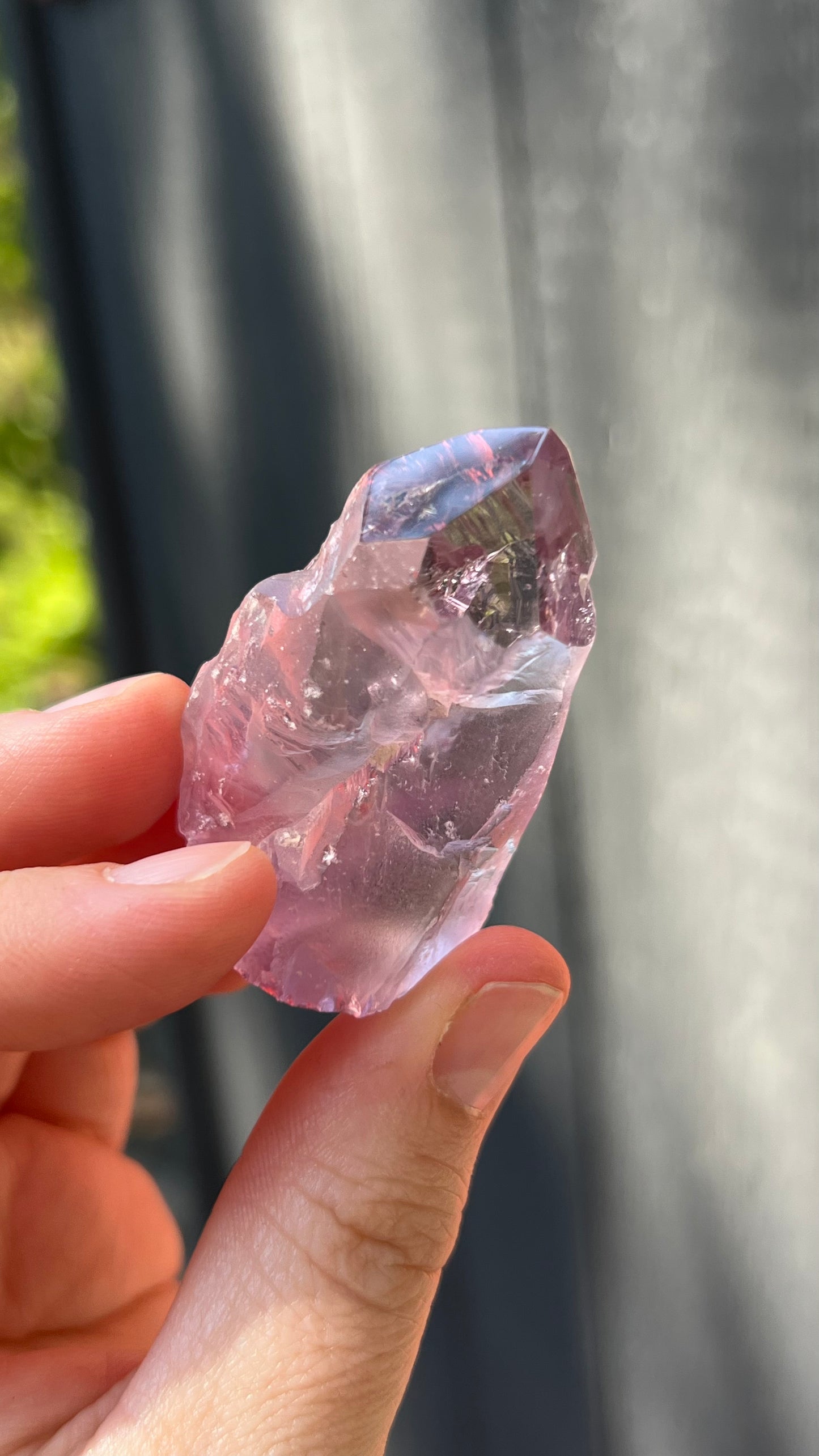 Ametrine Crystal Generator, 41g Bolivia