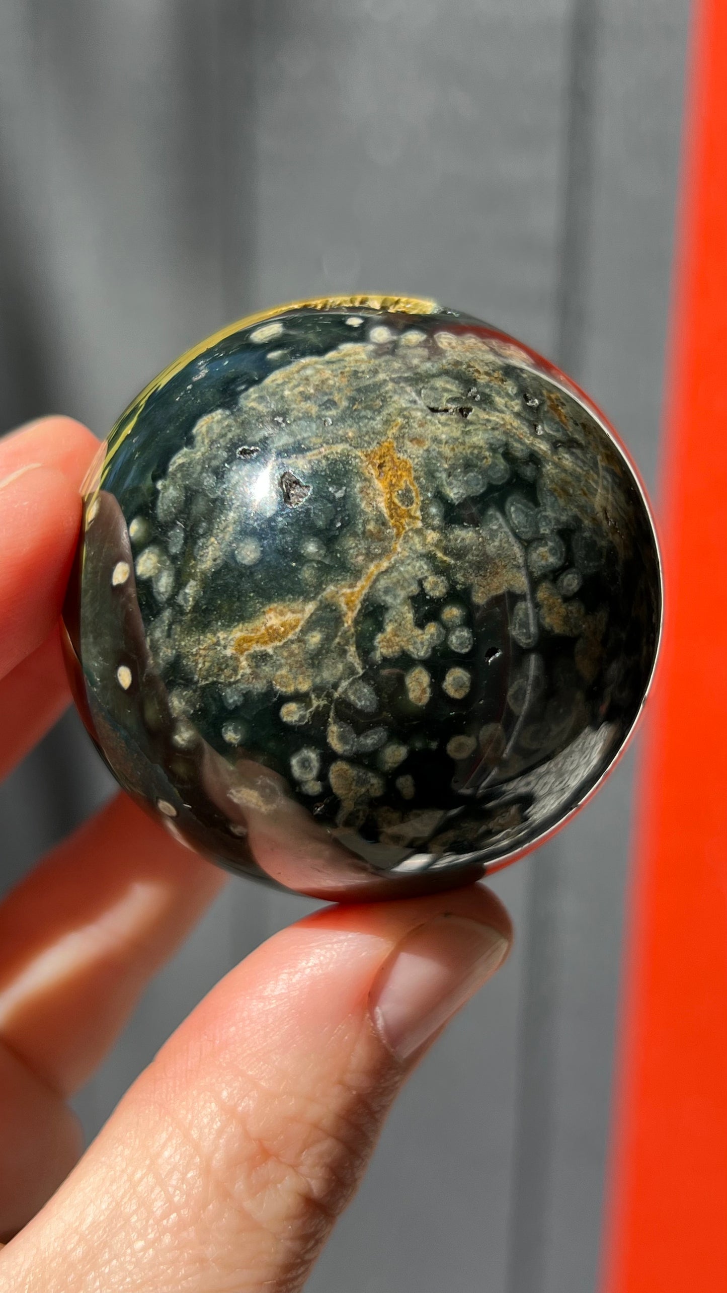 Ocean Jasper Sphere