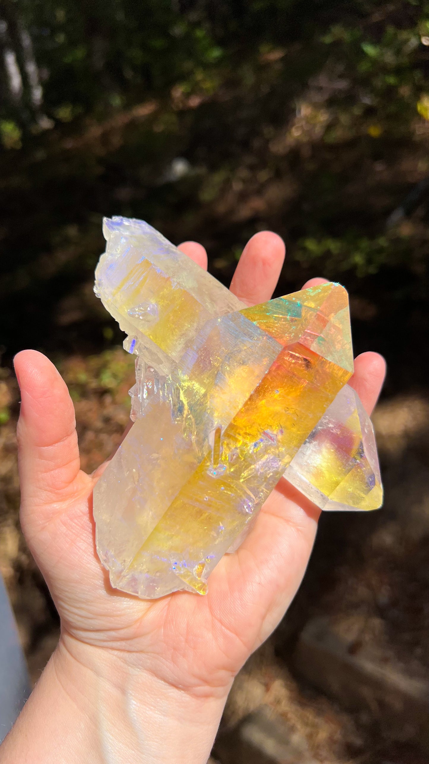 Angel Aura Quartz Lemurians