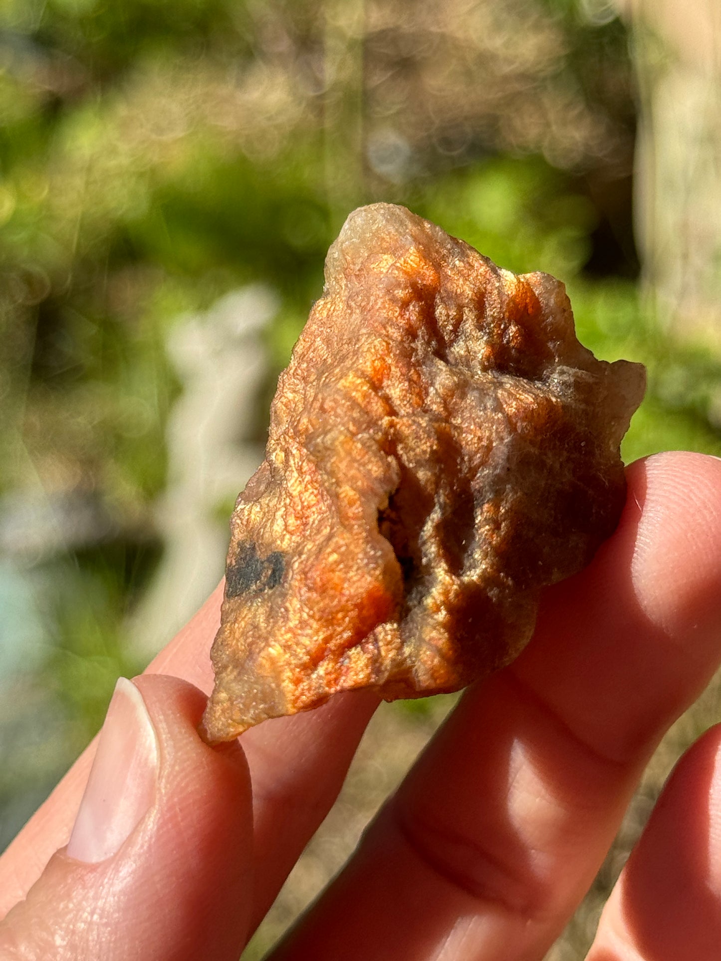 Raw Sunstone, 19g India