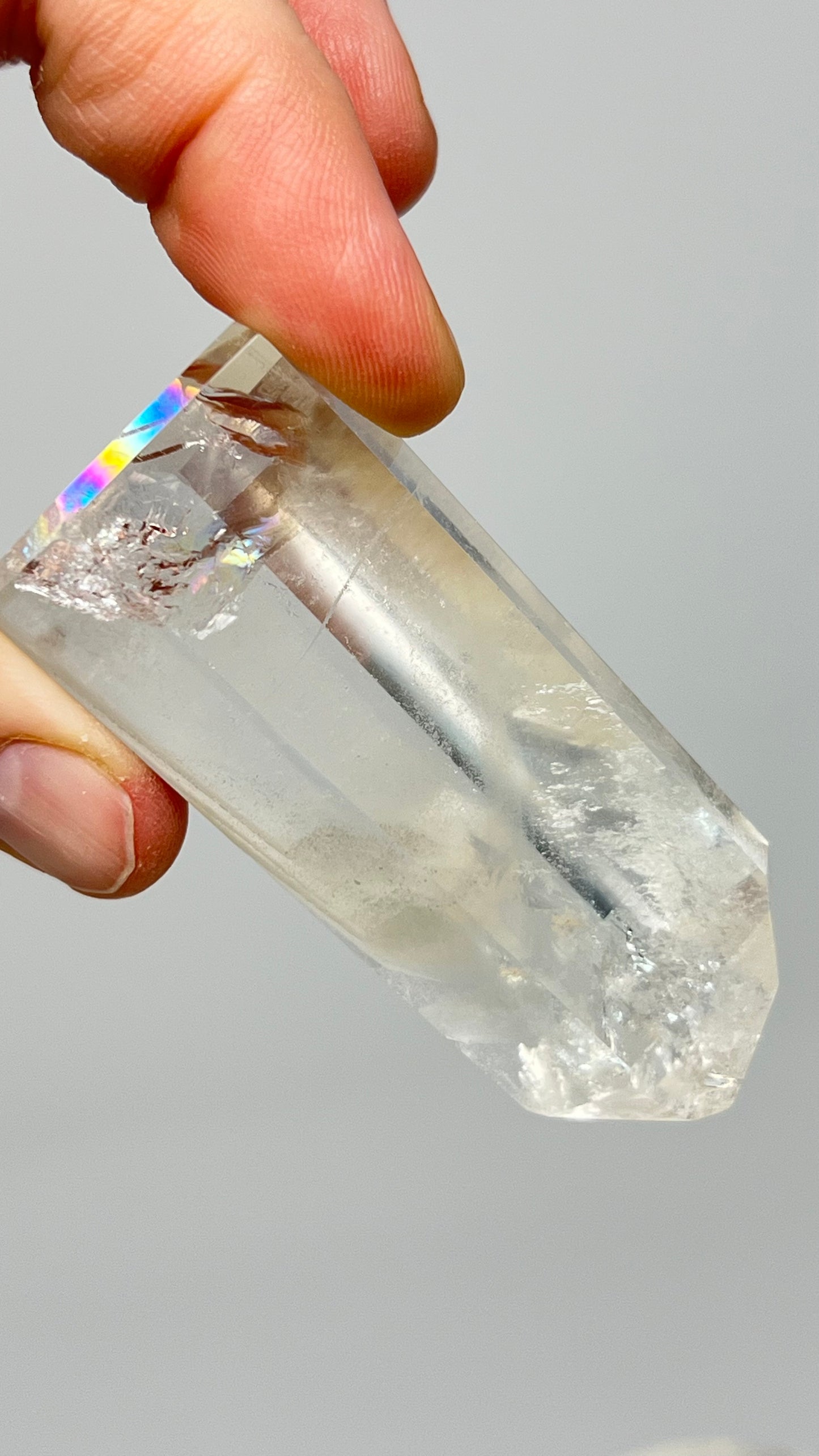 Phantom Quartz Tower with Rainbows