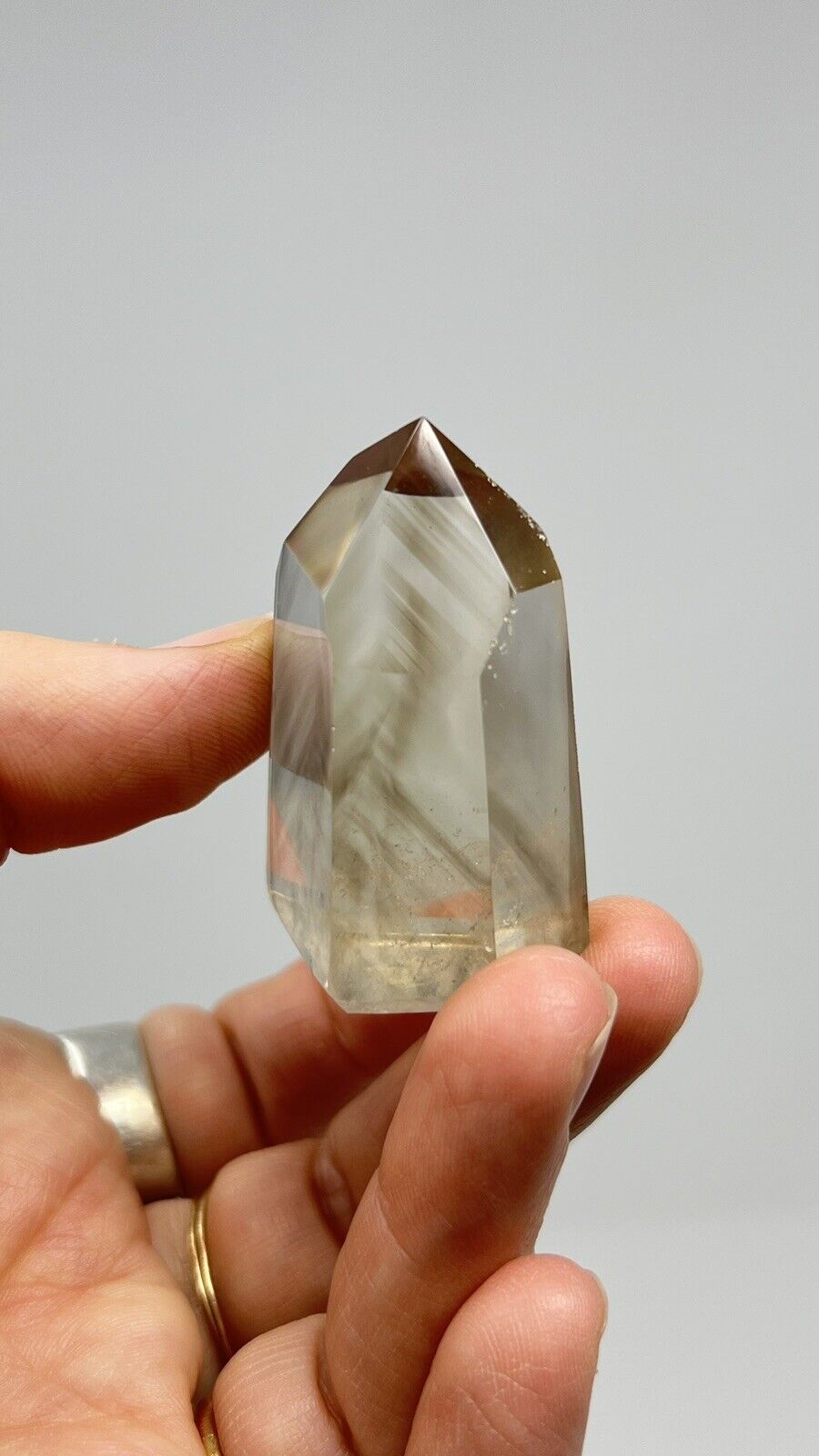 Smoky Citrine Phantom Generator, 52g, Brazil