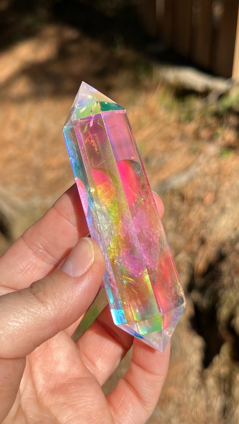 Angel Aura Quartz DT Wand