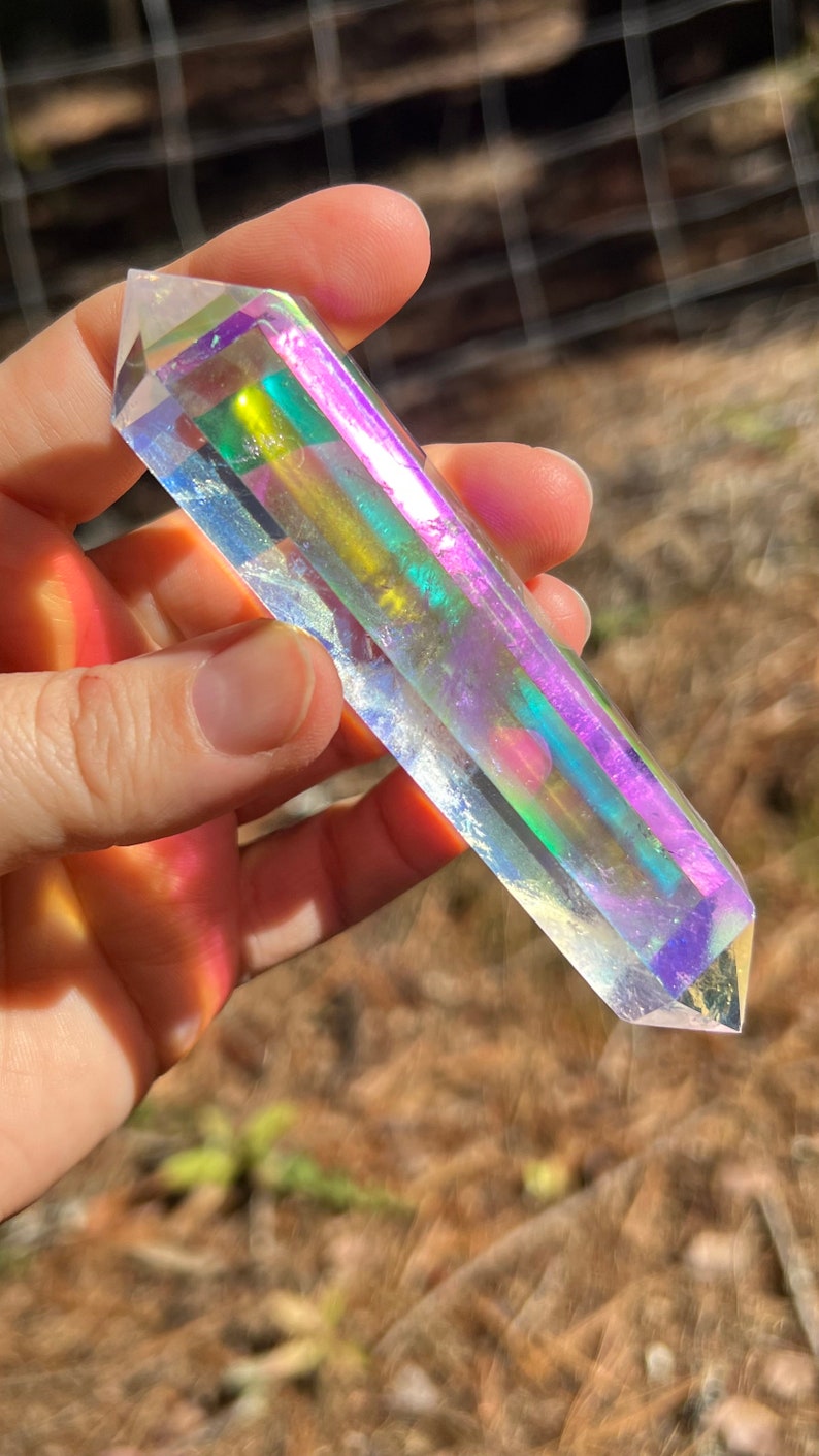 Angel Aura Quartz DT Wand