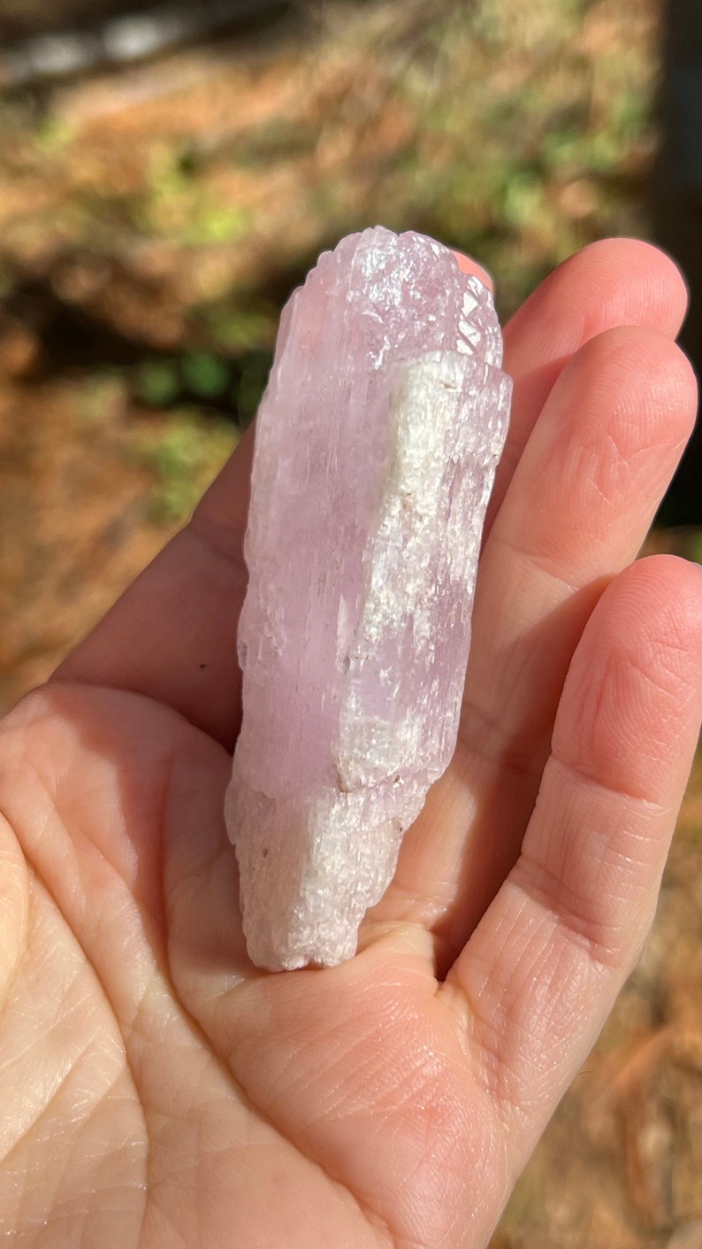 Pink Kunzite Mineral Specimen