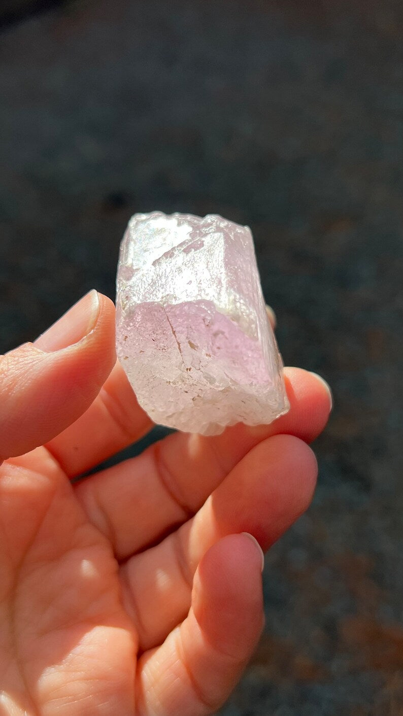 Pink Kunzite Mineral Specimen