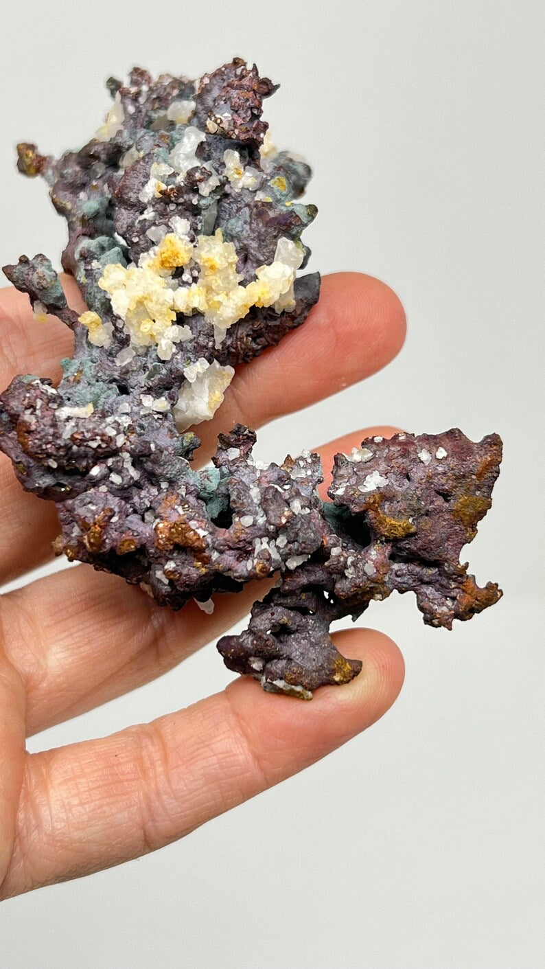 Native Copper, White Pine Mine, Michigan, USA