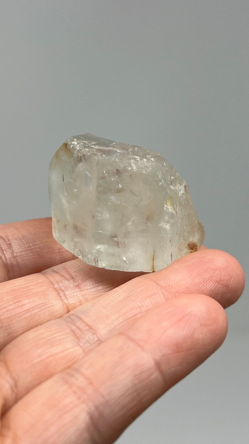 Blue Topaz Crystal, 64g Brazil