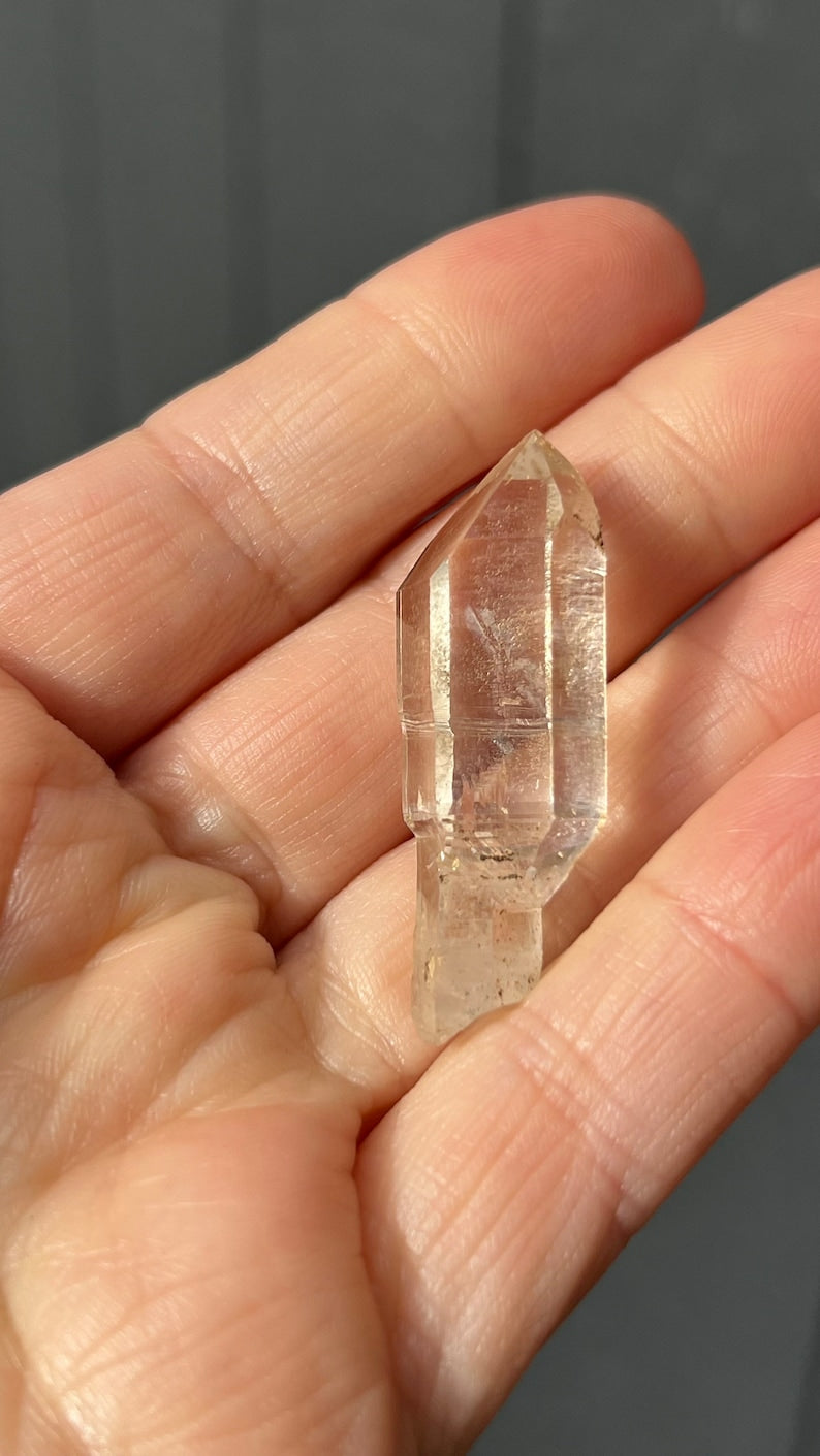 Small Quartz Scepter, 9g Brazil