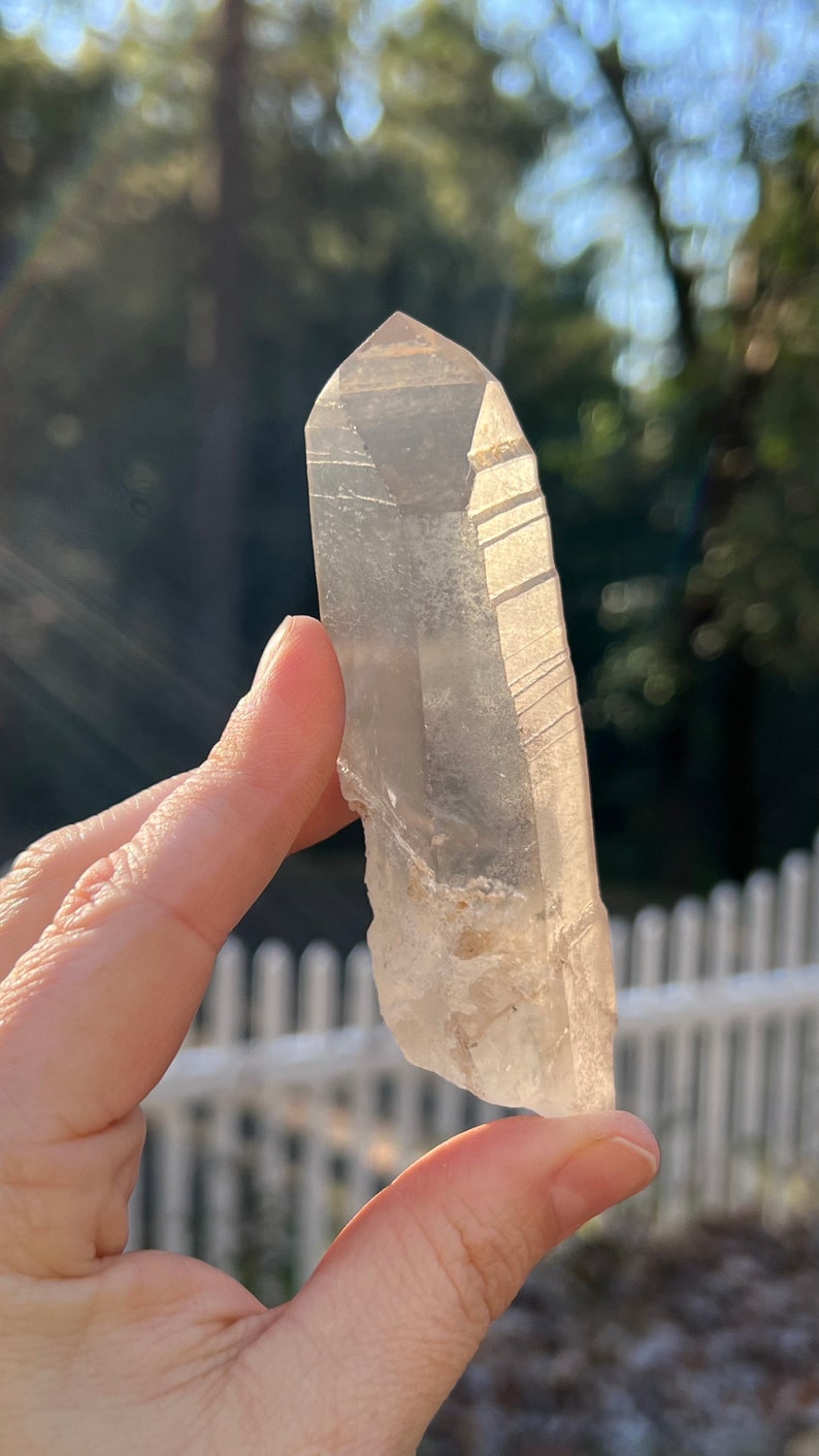 737 Recordkeeper Lemurian Quartz, Brazil