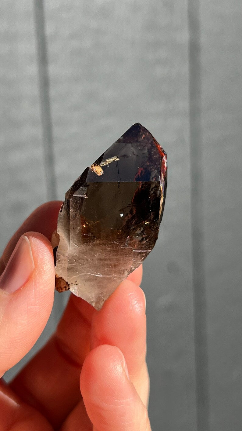Prismatic Smoky Quartz, 22g Malawi