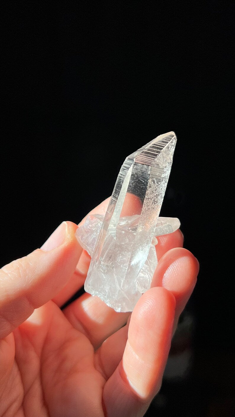 Optical Lemurian Quartz, Brazil