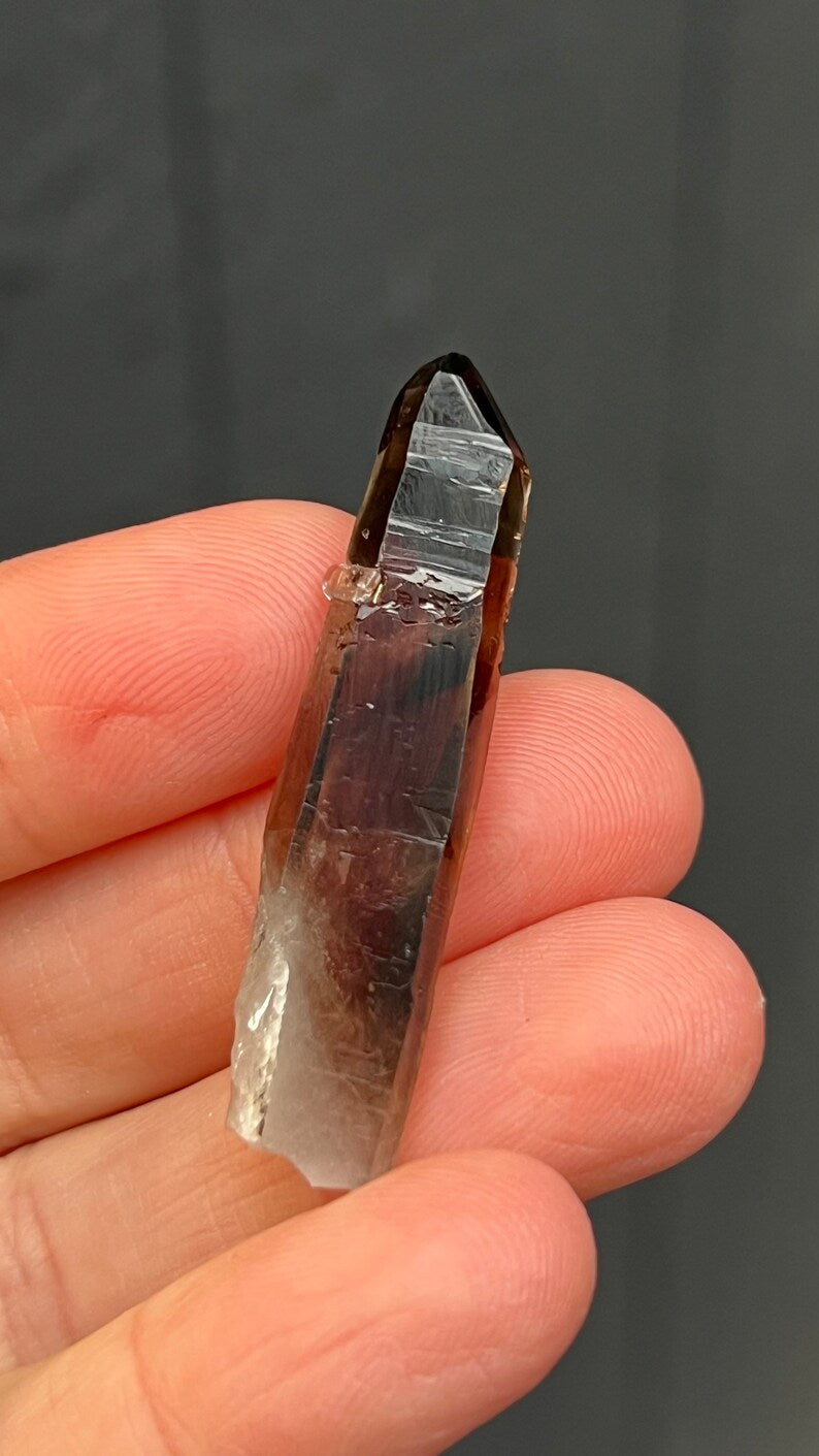 Prismatic Smoky Quartz, 6g Malawi