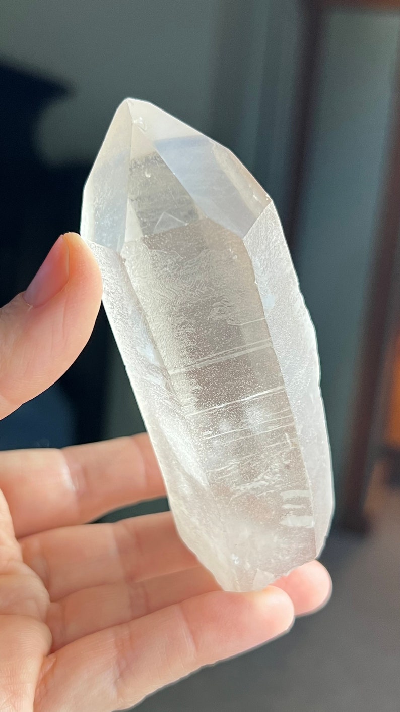 Pink Lemurian Phantom Quartz, Brazil