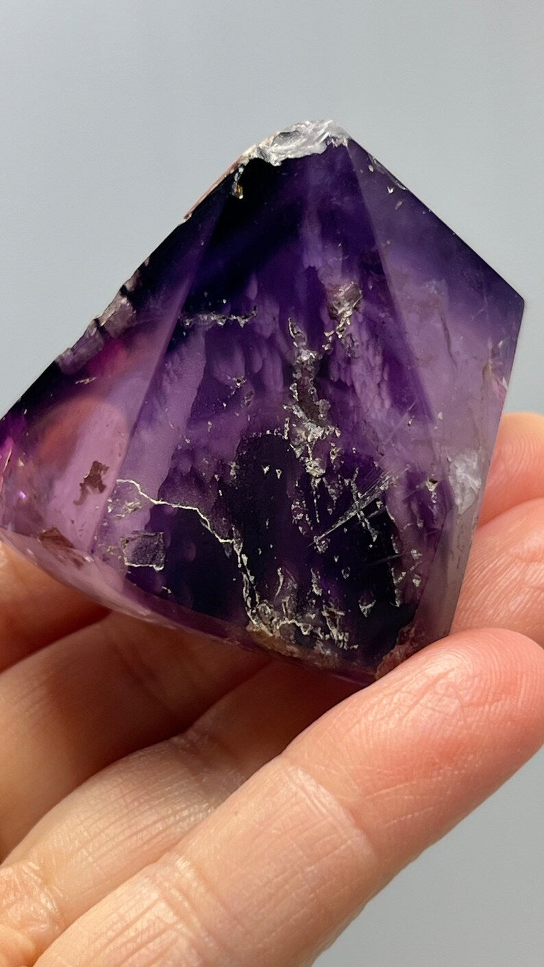 Amethyst Crystal, Four Peaks Arizona, USA