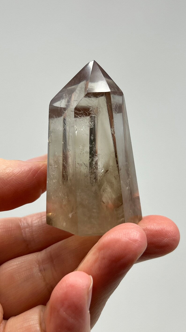 Smoky Quartz Generator, Protection, Grounding, Manifestation